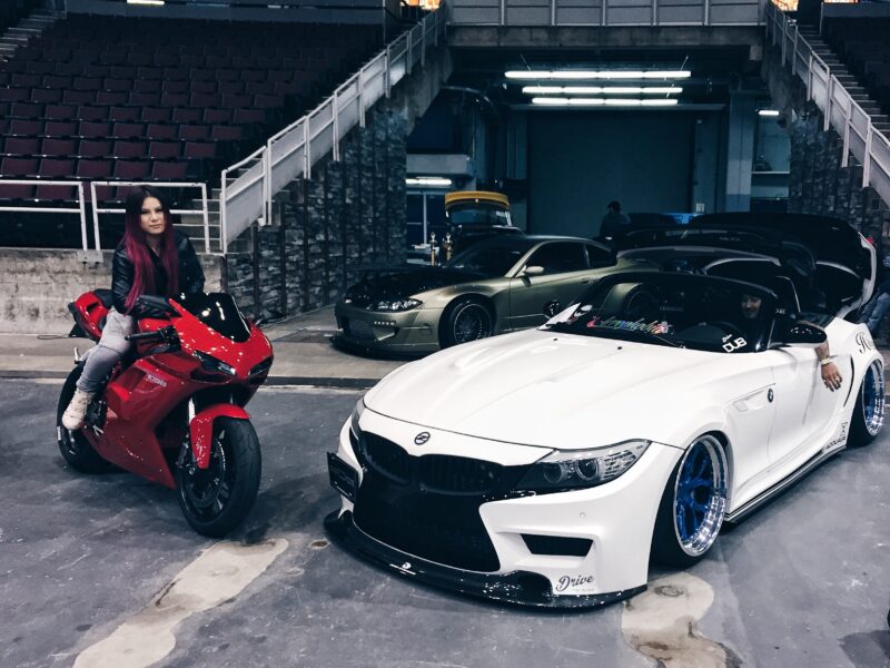 Ducati and Widebody BMW Z4