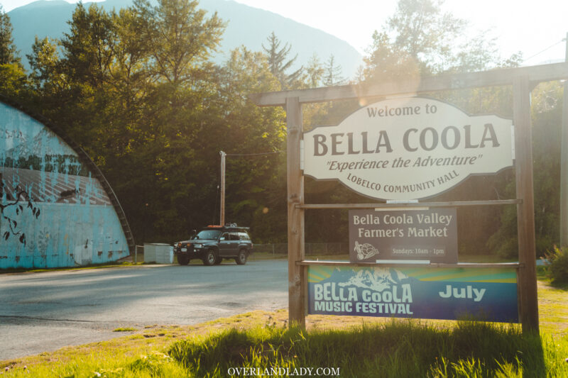 Bella Coola Overland Lady | Overland Lady by Monique Song