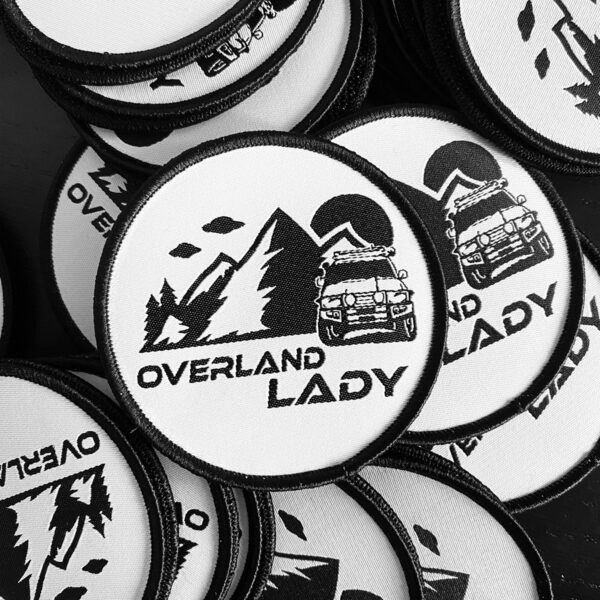 Overland Lady patch2 | Overland Lady by Monique Song