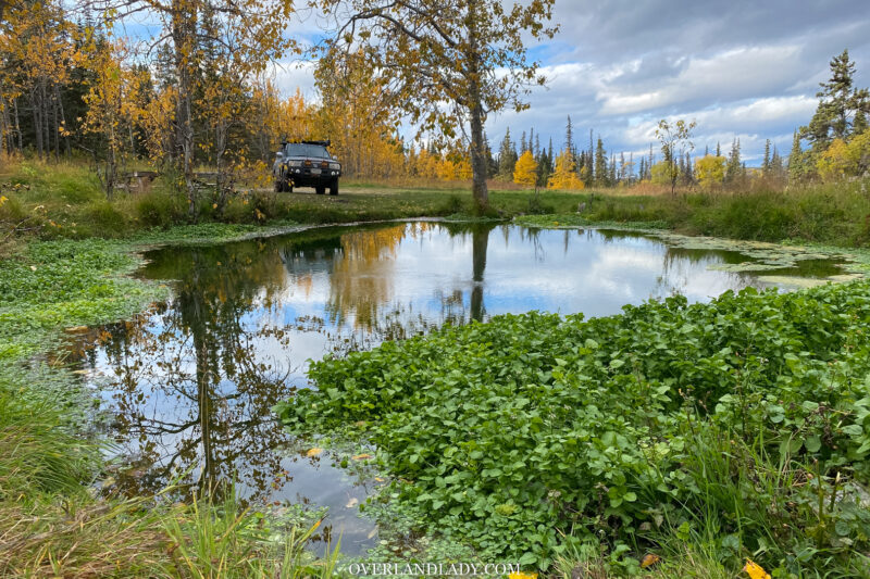 Atlin BC Landcruiser Overland Lady 13 | Overland Lady by Monique Song