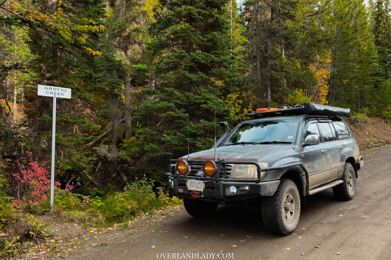 Atlin BC Landcruiser Overland Lady 14 | Overland Lady by Monique Song