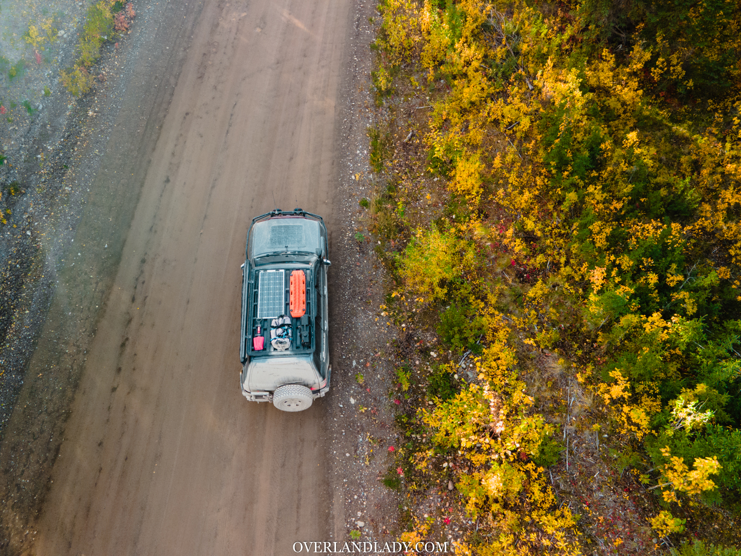 Atlin BC Landcruiser Overland Lady 17 | Overland Lady by Monique Song