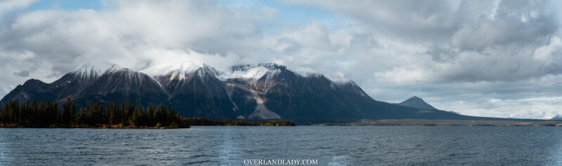 Atlin BC Landcruiser Overland Lady 2 | Overland Lady by Monique Song