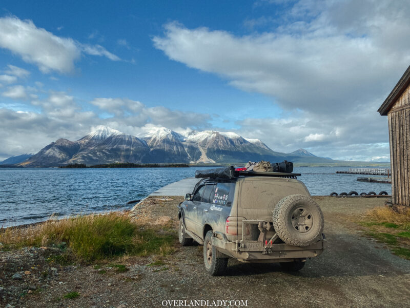 Atlin BC Landcruiser Overland Lady 20 2 | Overland Lady by Monique Song