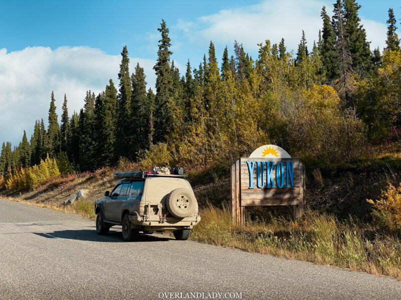 Atlin BC Landcruiser Overland Lady 4 | Overland Lady by Monique Song
