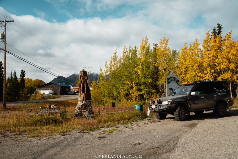 Atlin BC Landcruiser Overland Lady 71 | Overland Lady by Monique Song