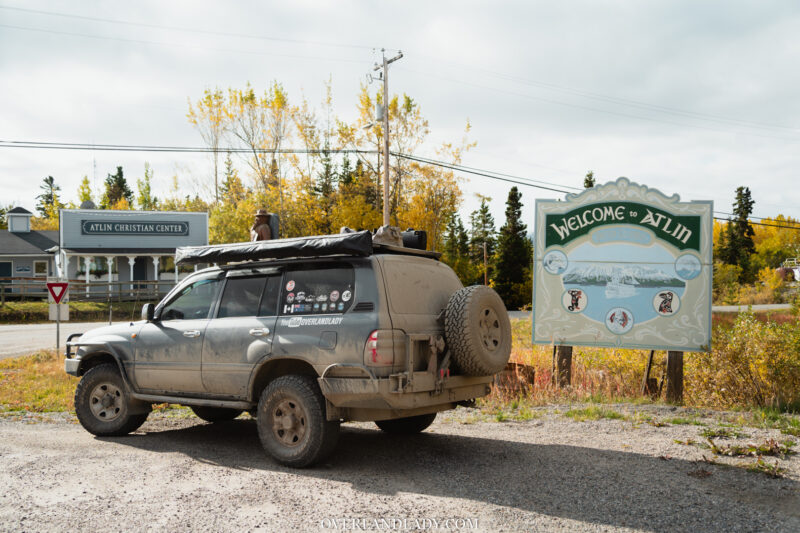 Atlin BC Landcruiser Overland Lady 72 | Overland Lady by Monique Song