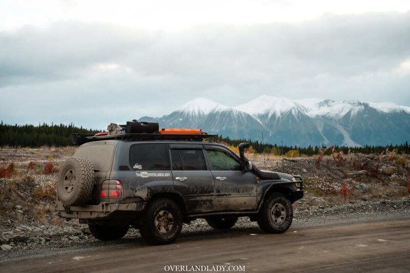 Atlin BC Landcruiser Overland Lady 88 | Overland Lady by Monique Song