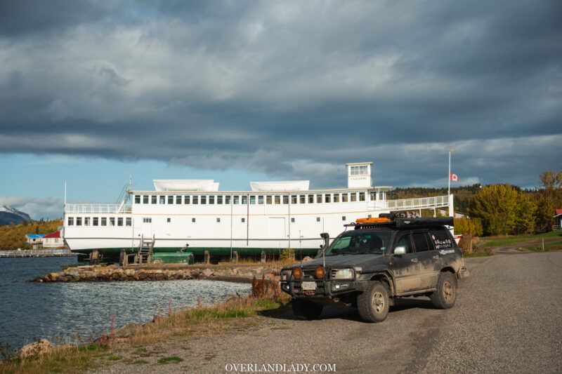 Atlin BC Landcruiser Overland Lady 95 | Overland Lady by Monique Song