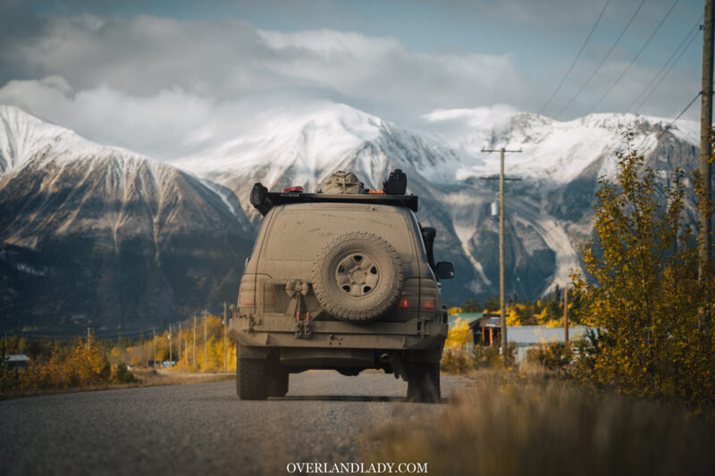 Atlin BC Landcruiser Overland Lady 97 | Overland Lady by Monique Song