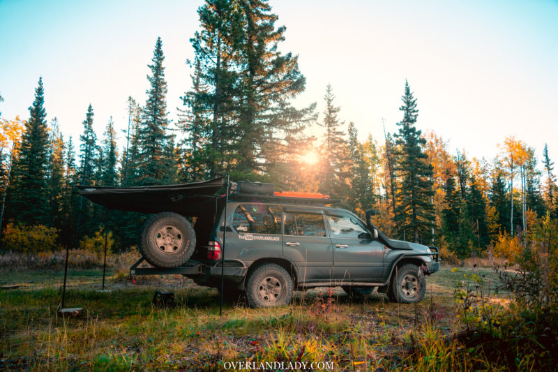 Landcruiser sunrise camping | Overland Lady by Monique Song