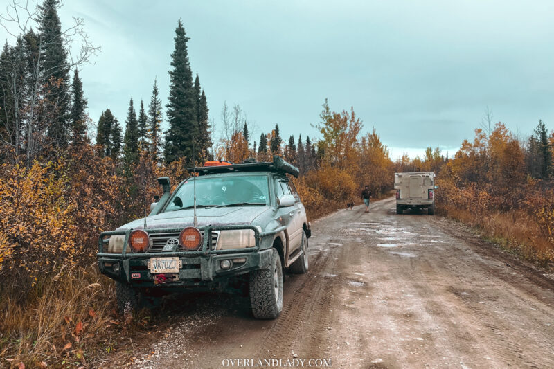 North Canol Rd Landcruiser Overland Lady 2 | Overland Lady by Monique Song