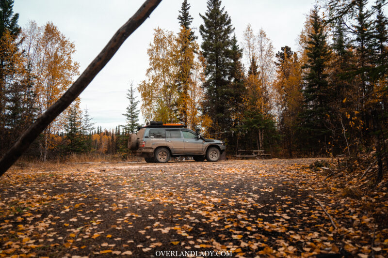 North Canol Rd Landcruiser Overland Lady 4 | Overland Lady by Monique Song