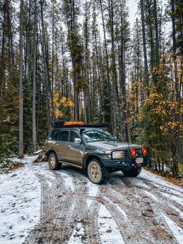 South Canol Road Yukon Landcruiser Overland Lady 16 3 | Overland Lady by Monique Song