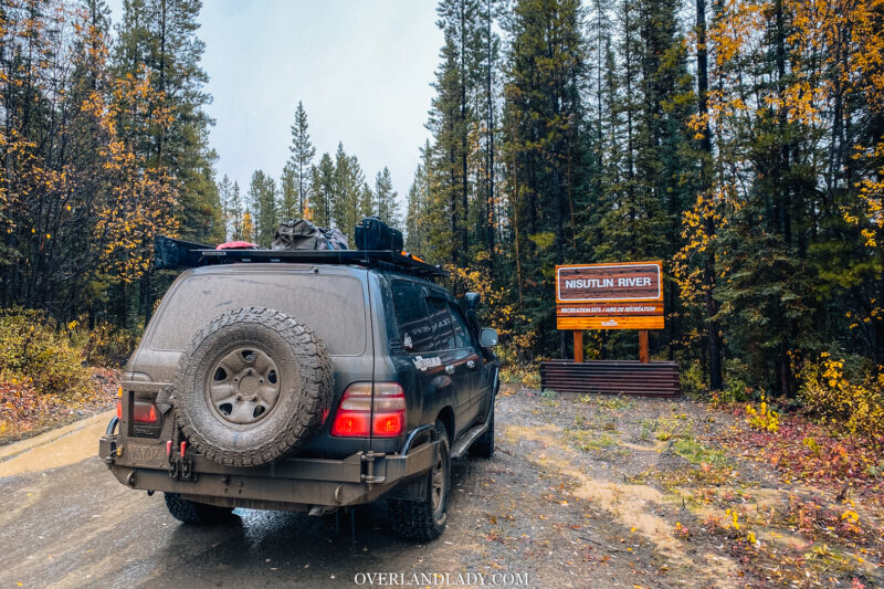 South Canol Road Yukon Landcruiser Overland Lady 17 2 | Overland Lady by Monique Song