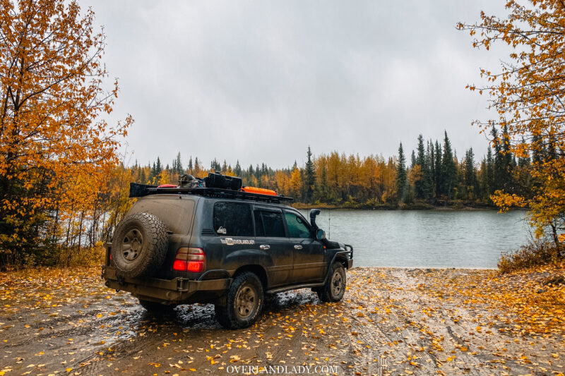 South Canol Road Yukon Landcruiser Overland Lady 18 3 | Overland Lady by Monique Song