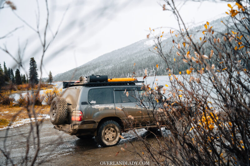 South Canol Road Yukon Landcruiser Overland Lady 19 | Overland Lady by Monique Song