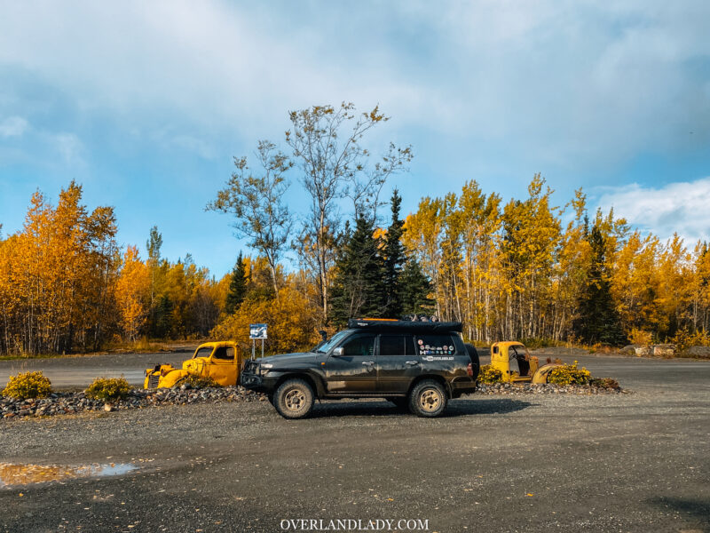 South Canol Road Yukon Landcruiser Overland Lady 20 2 | Overland Lady by Monique Song