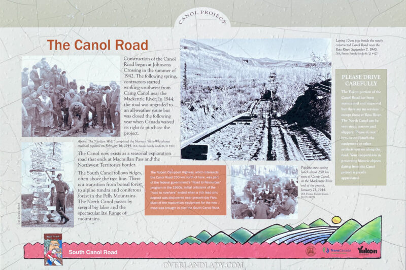 South Canol Road Yukon Landcruiser Overland Lady 5 | Overland Lady by Monique Song