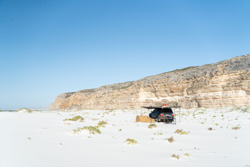 Twilight cove Toyota Landcruiser 100 series Western Australia 11 | Overland Lady by Monique Song