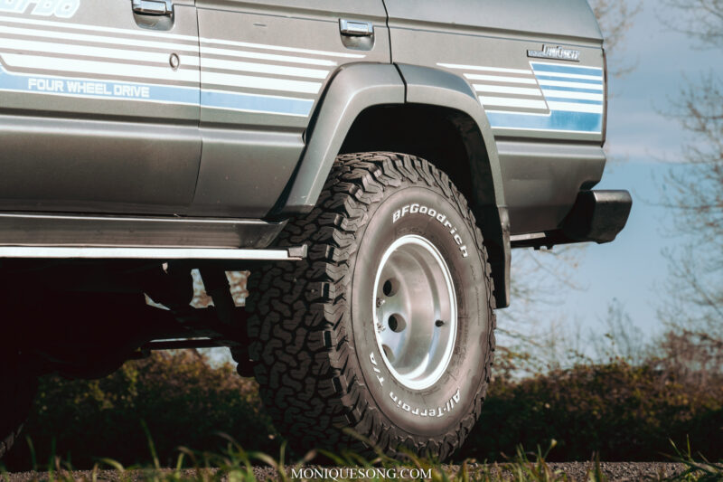 Landcruiser 61 10 | Overland Lady by Monique Song