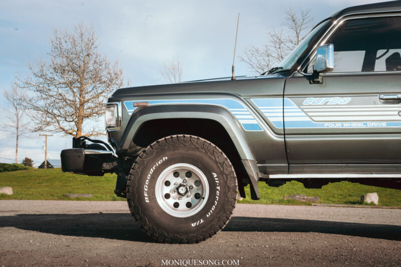 Landcruiser 61 13 | Overland Lady by Monique Song