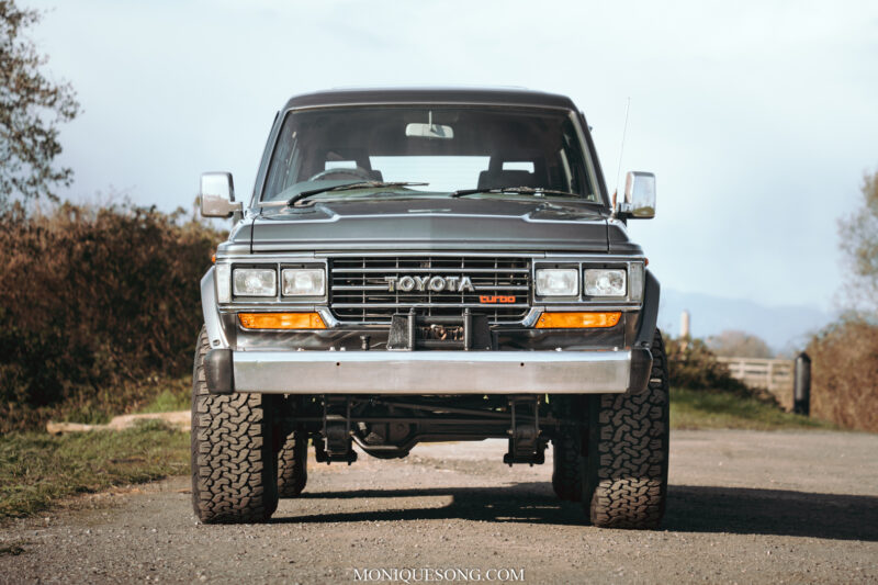 Landcruiser 61 2 | Overland Lady by Monique Song