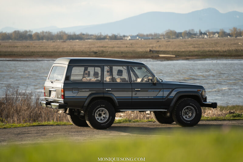 Landcruiser 61 35 | Overland Lady by Monique Song