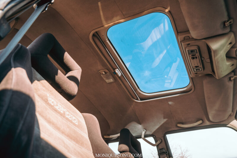 Landcruiser 61 43 | Overland Lady by Monique Song