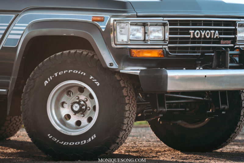 Landcruiser 61 47 | Overland Lady by Monique Song