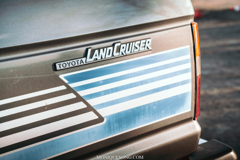 Landcruiser 61 50 | Overland Lady by Monique Song