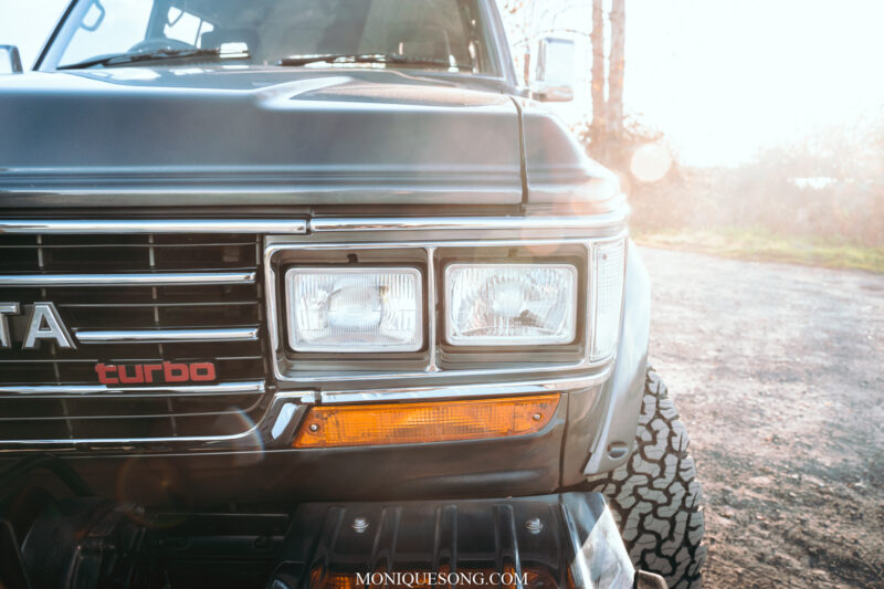 Landcruiser 61 51 | Overland Lady by Monique Song
