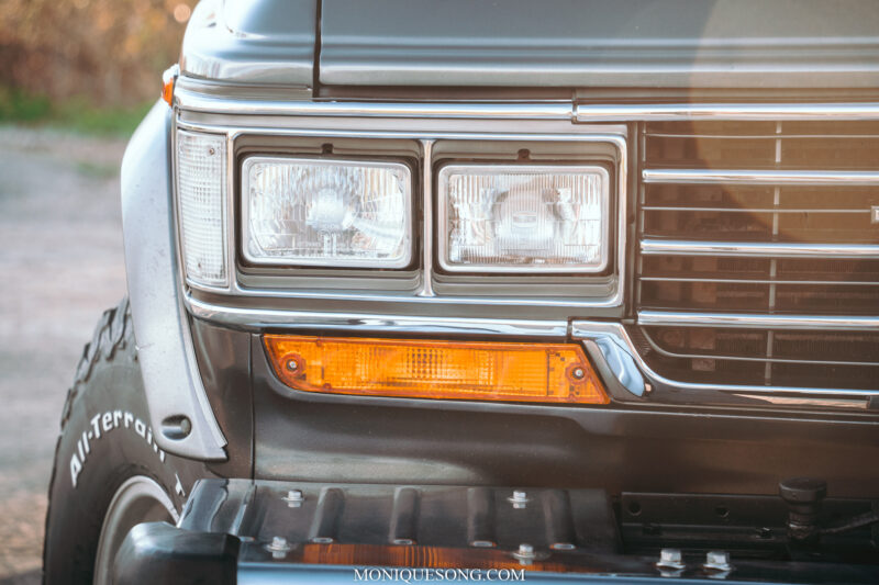Landcruiser 61 52 | Overland Lady by Monique Song