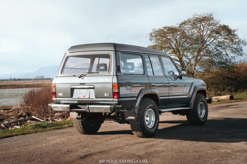 toyota land cruiser 1989