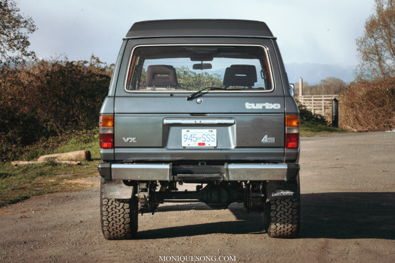 Landcruiser 61 7 | Overland Lady by Monique Song