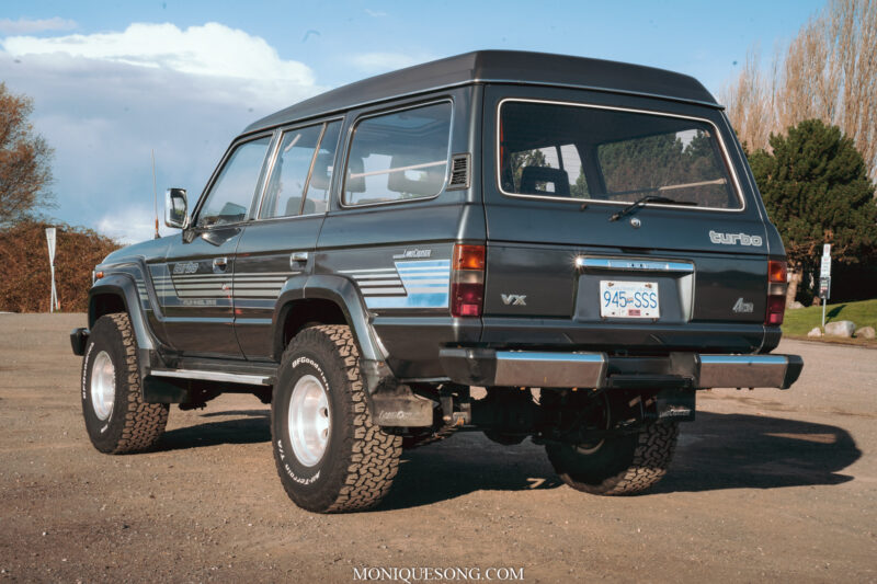 Landcruiser 61 8 | Overland Lady by Monique Song