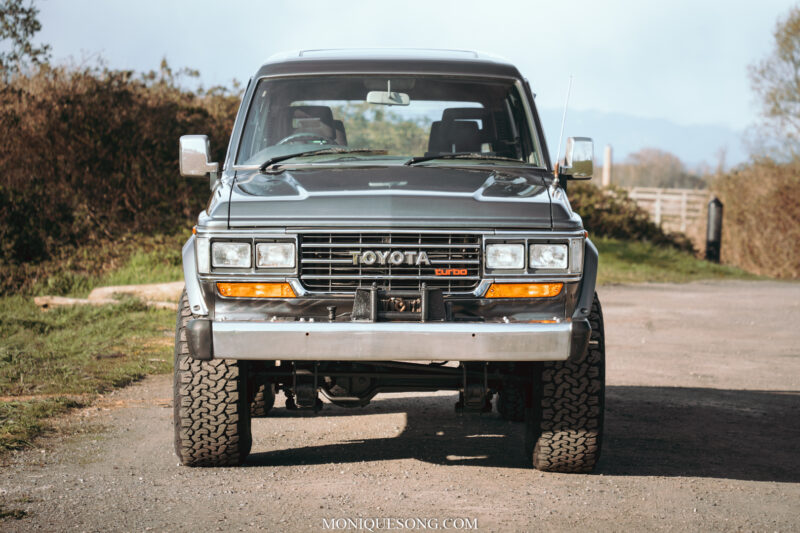 Landcruiser 61 | Overland Lady by Monique Song