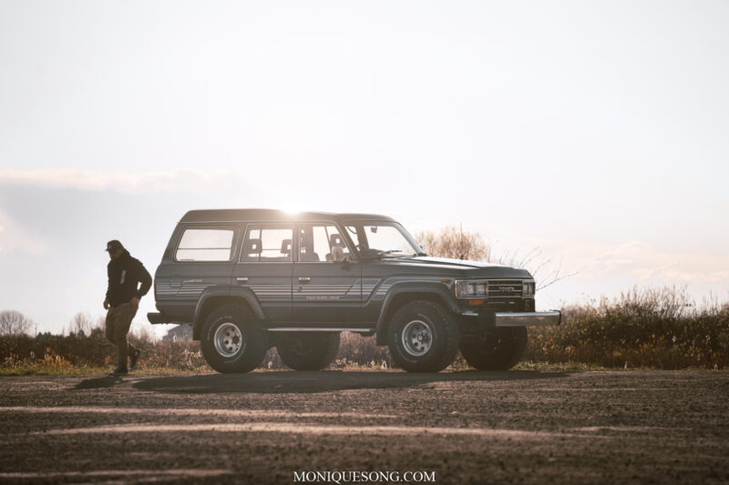 Landcruiser 61 moody | Overland Lady by Monique Song