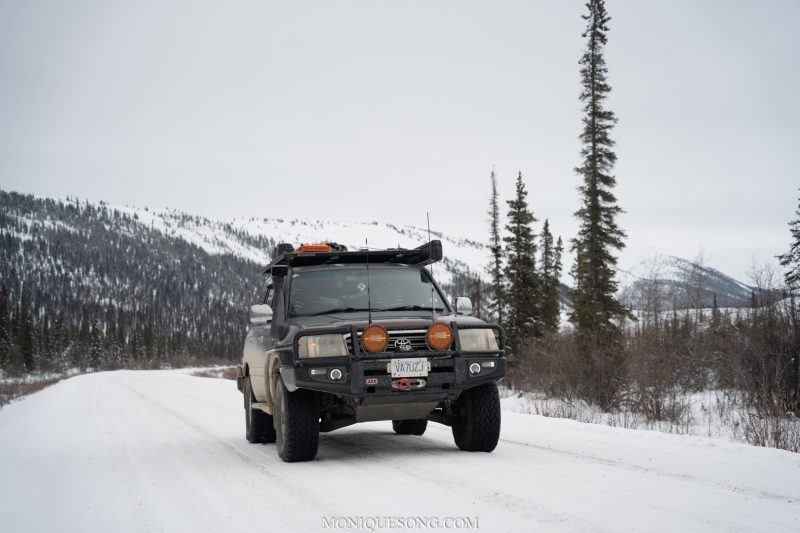 Overland Lady Landcruiser Yukon Dempster Highway 14 | Overland Lady by Monique Song