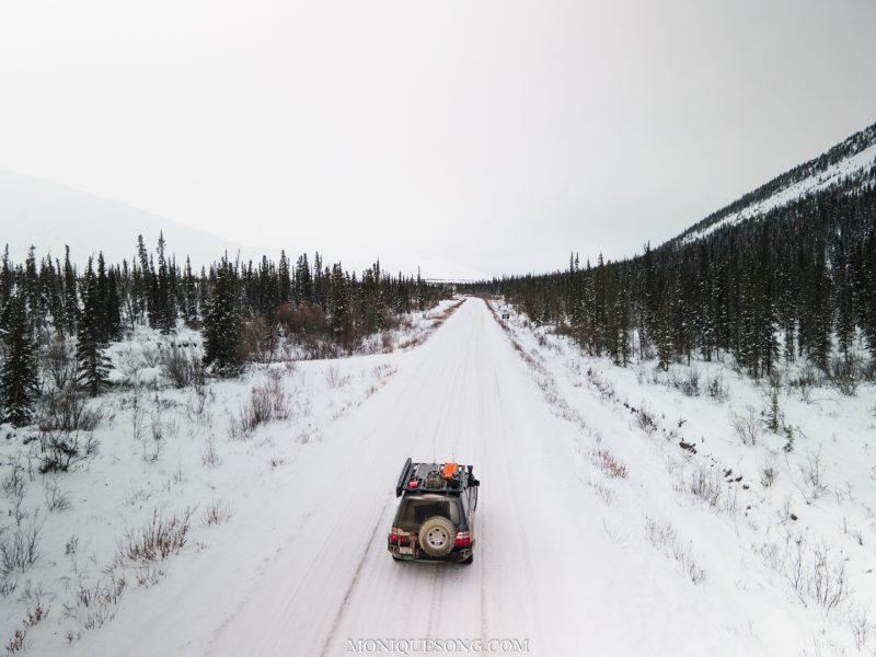 Overland Lady Landcruiser Yukon Dempster Highway 15 | Overland Lady by Monique Song