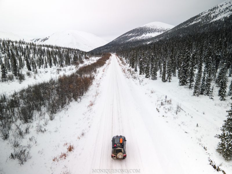 Overland Lady Landcruiser Yukon Dempster Highway 20 | Overland Lady by Monique Song