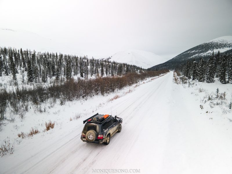 Overland Lady Landcruiser Yukon Dempster Highway 23 | Overland Lady by Monique Song