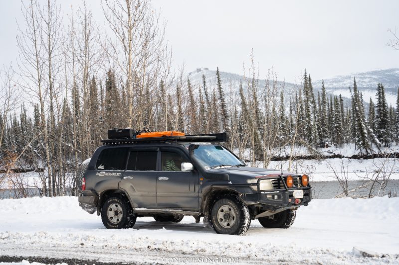Overland Lady Landcruiser Yukon Dempster Highway 30 | Overland Lady by Monique Song