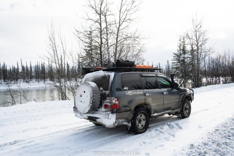 Overland Lady Landcruiser Yukon Dempster Highway 32 | Overland Lady by Monique Song