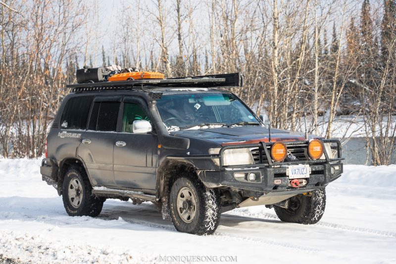 Overland Lady Landcruiser Yukon Dempster Highway 34 | Overland Lady by Monique Song