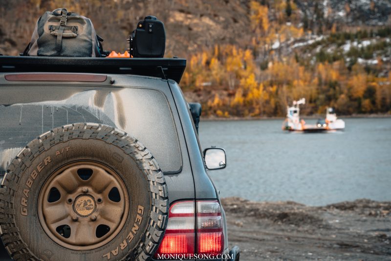 Overland Lady Landcruiser Yukon Dempster Highway 8 | Overland Lady by Monique Song