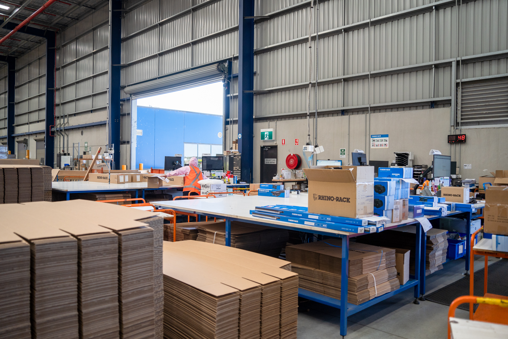 A Tour Inside RhinoRack HQ In Australia Overland Lady