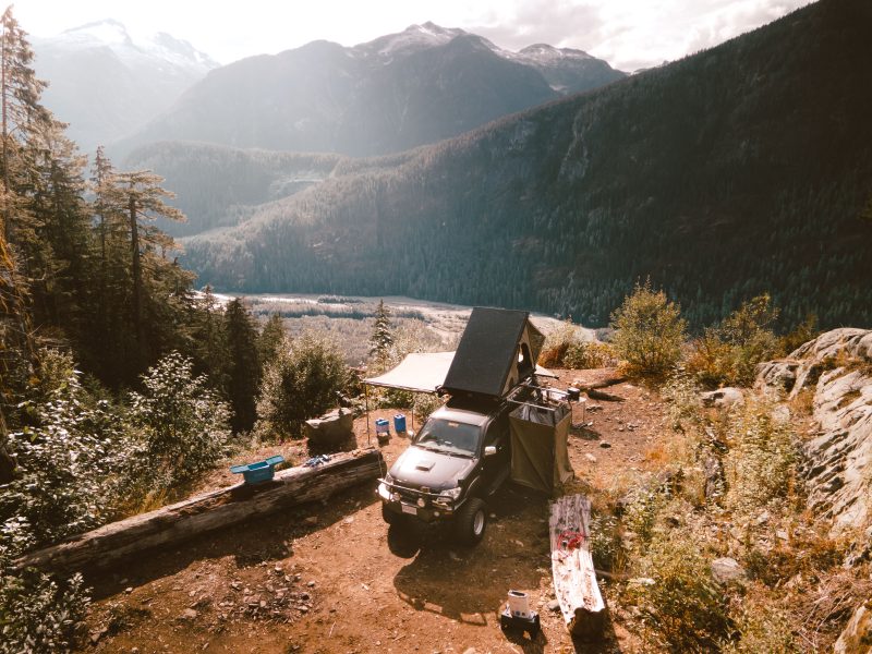 N70 Hilux Overland Lady Squamish 16 | Overland Lady by Monique Song