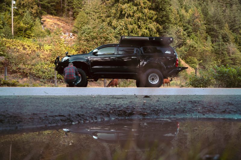 N70 Hilux Overland Lady Squamish 3 | Overland Lady by Monique Song