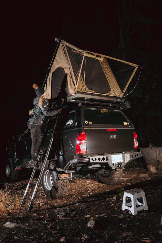 N70 Hilux Overland Lady Squamish 5 | Overland Lady by Monique Song